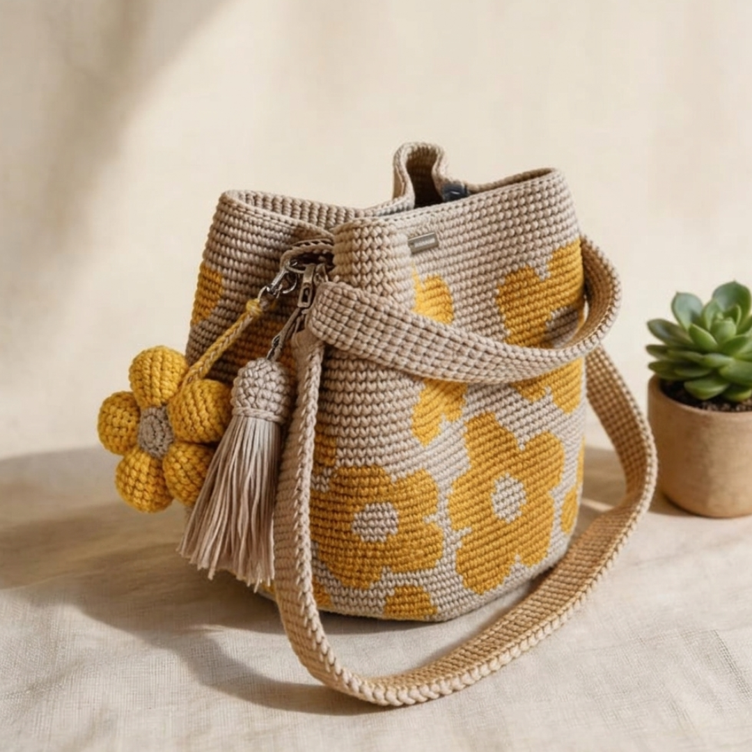 Pandora – Плетена чанта boho