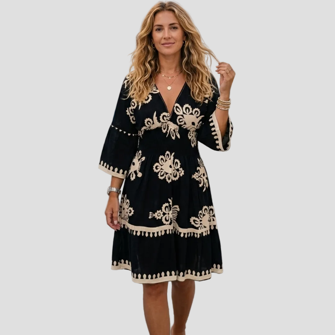 Hestia - Летна рокля Boho
