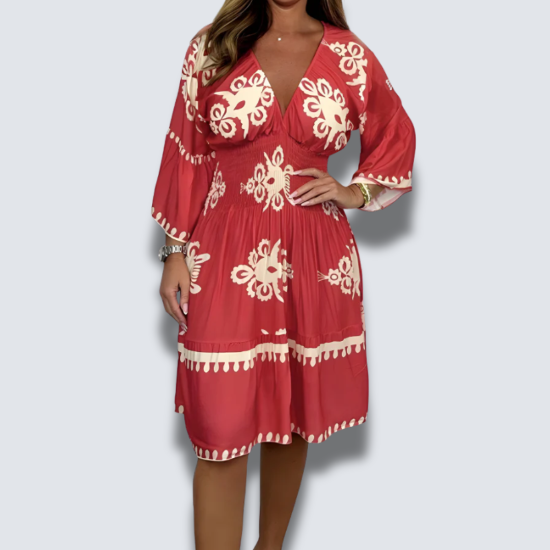 Hestia - Летна рокля Boho
