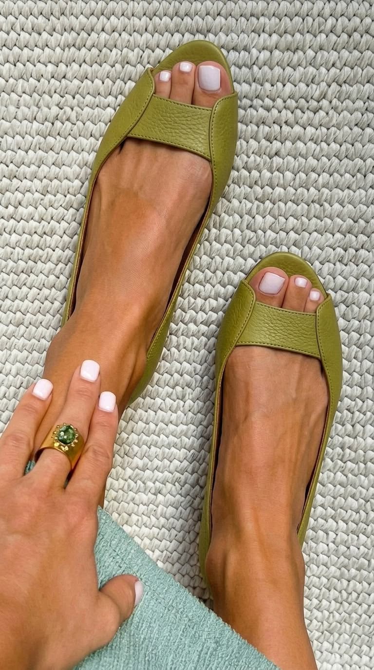 Лилия | Златни Сандали Comfort Chic