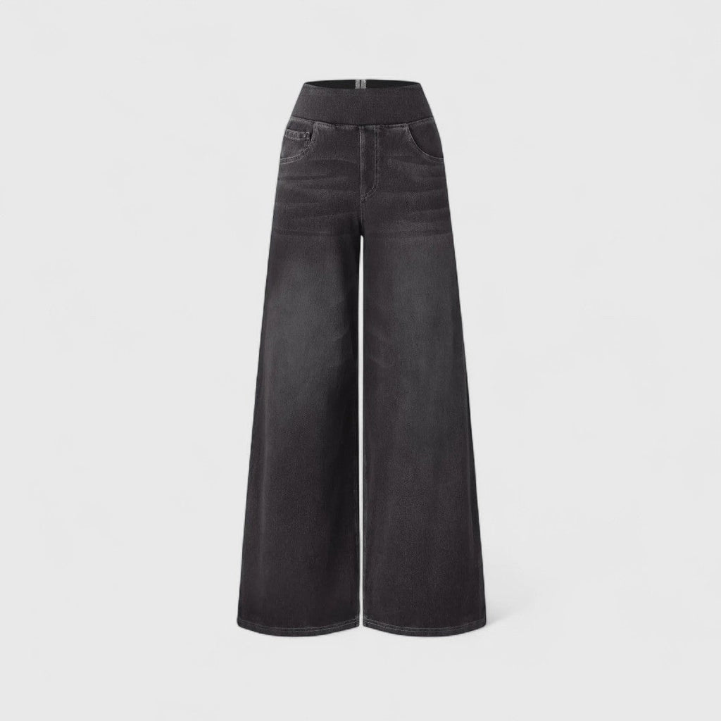 Надежда - удобно и еластично панталон с висока талия