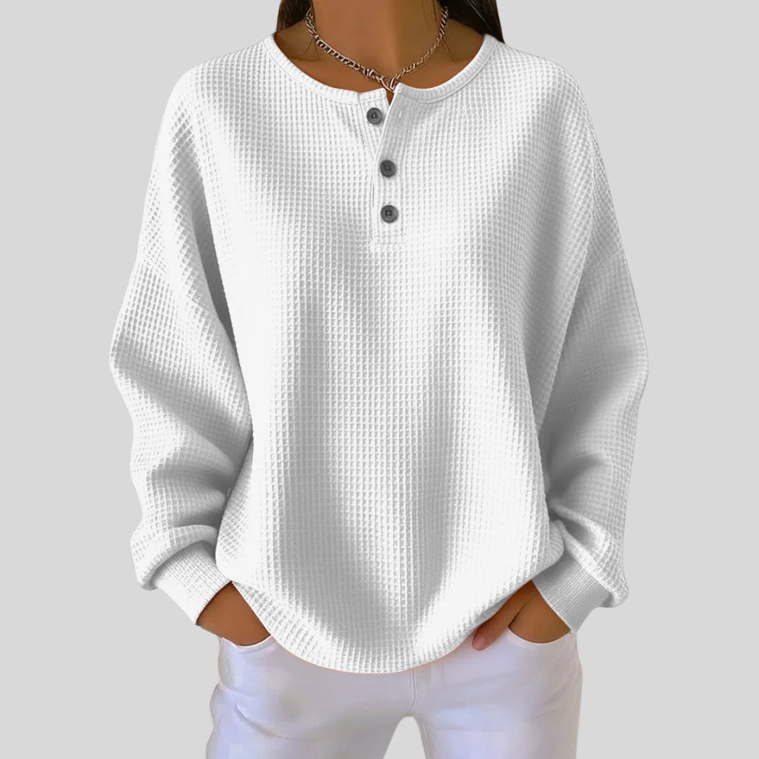 Надежда | Casual Henley Суитчър