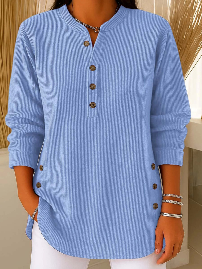Теодора | Туника с копчета Henley