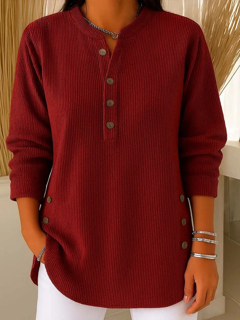 Теодора | Туника с копчета Henley