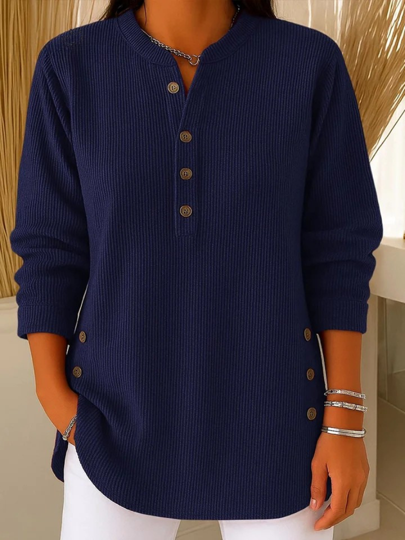 Теодора | Туника с копчета Henley