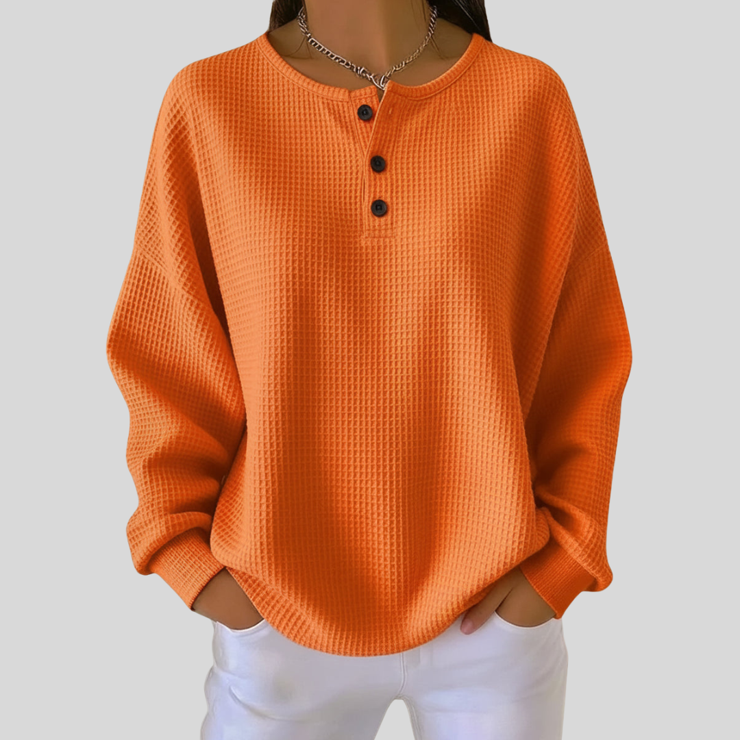 Надежда | Casual Henley Суитчър