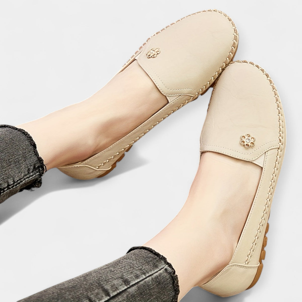 Леки Slip-On Лофери