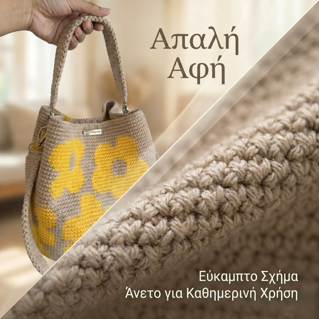 Pandora – Плетена чанта boho