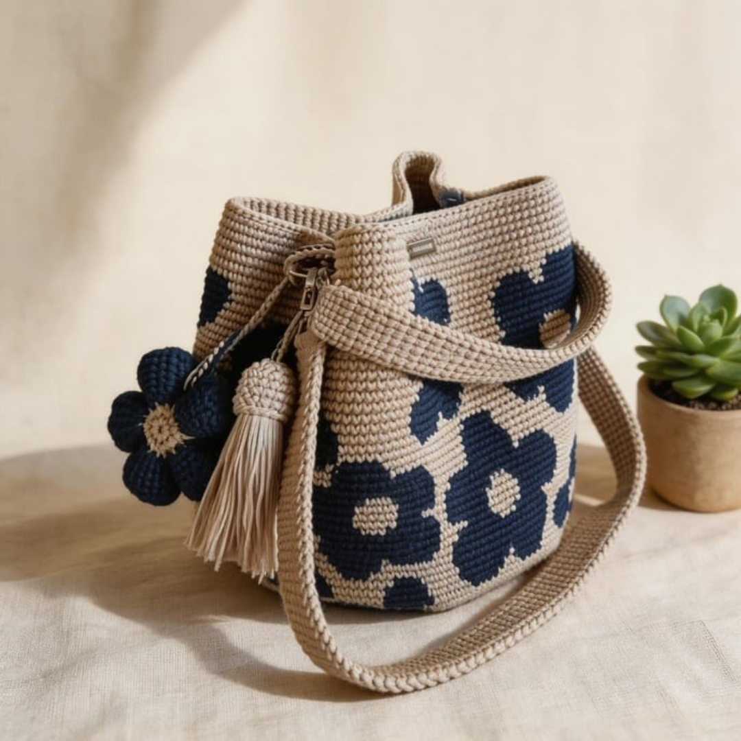 Pandora – Плетена чанта boho