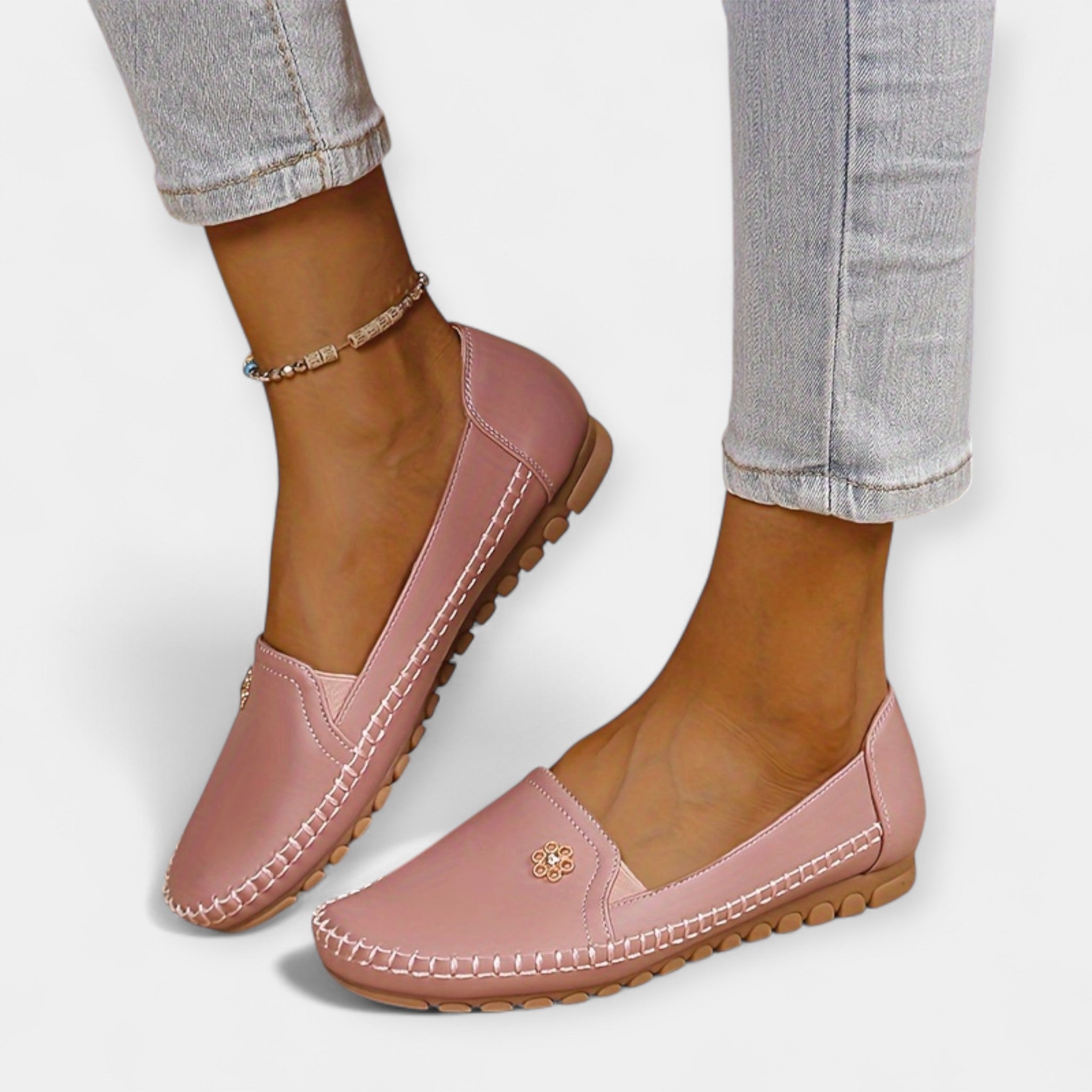 Обувки Slip-On с Мека Подметка