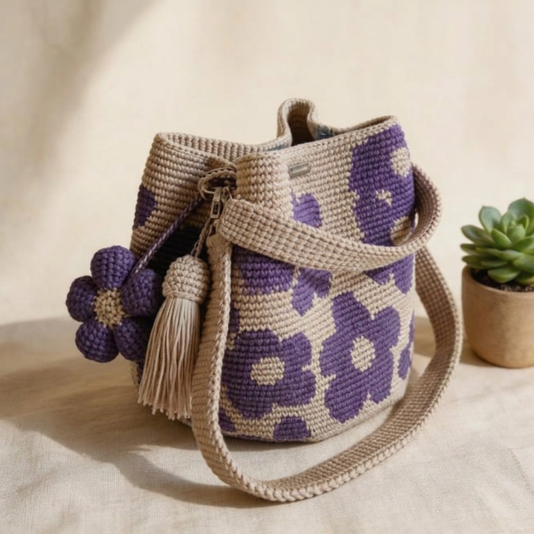 Pandora – Плетена чанта boho