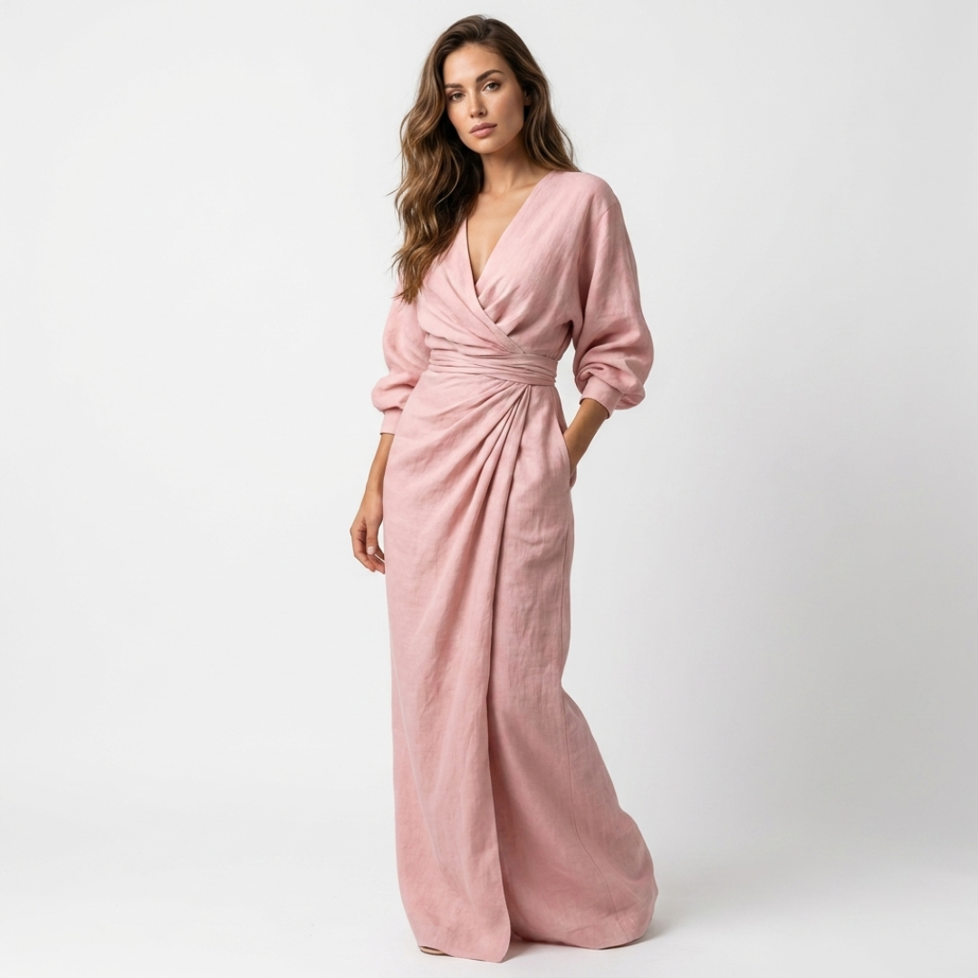Карине - Елегантна рокля
