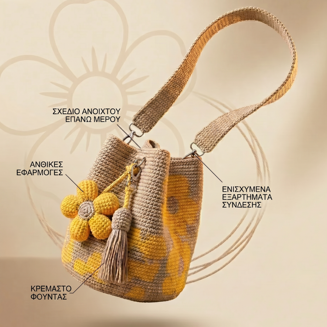 Pandora – Плетена чанта boho