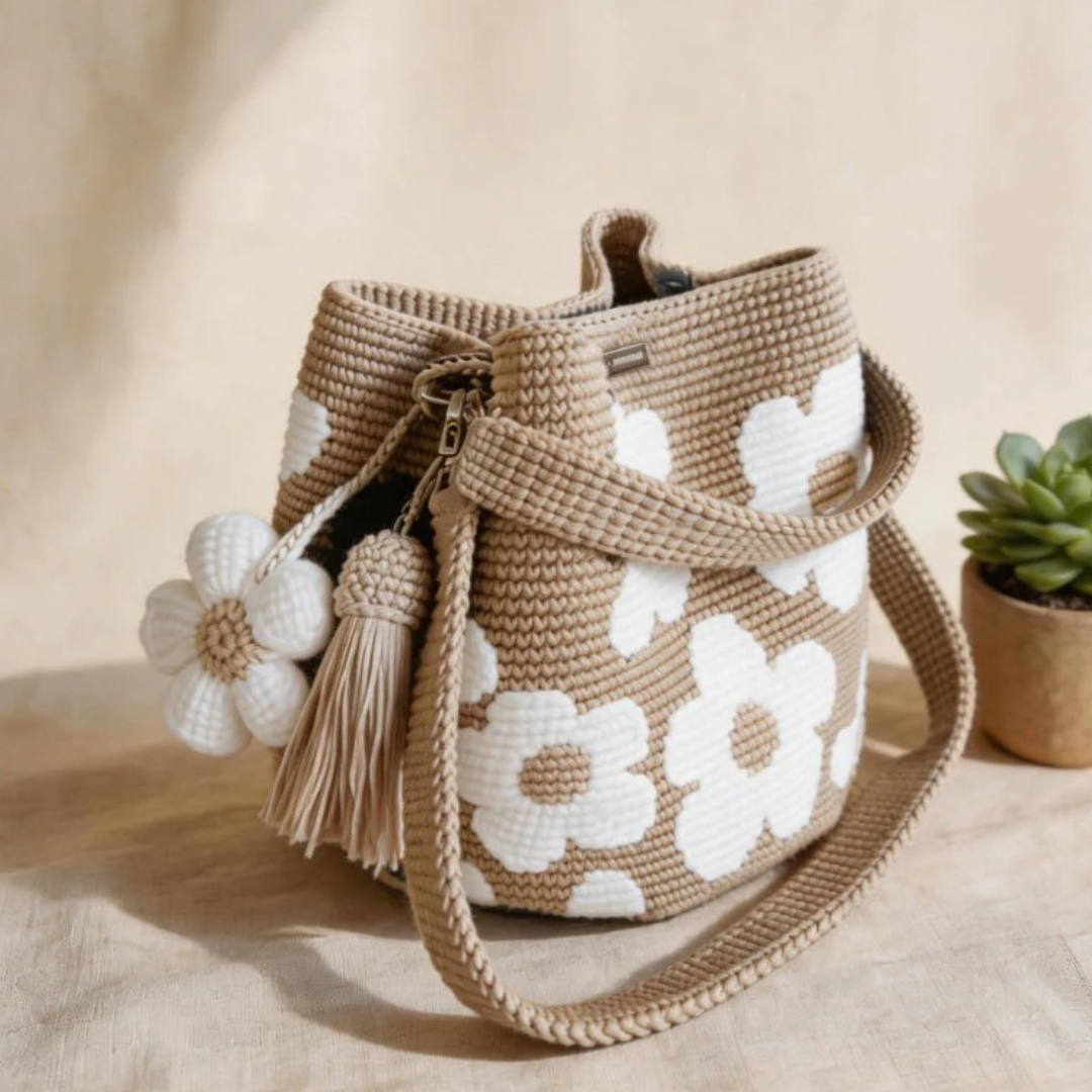 Pandora – Плетена чанта boho
