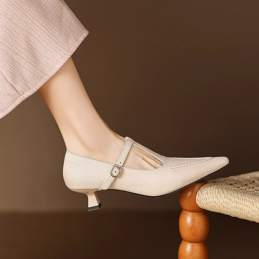 Румяна | Обувки с ток