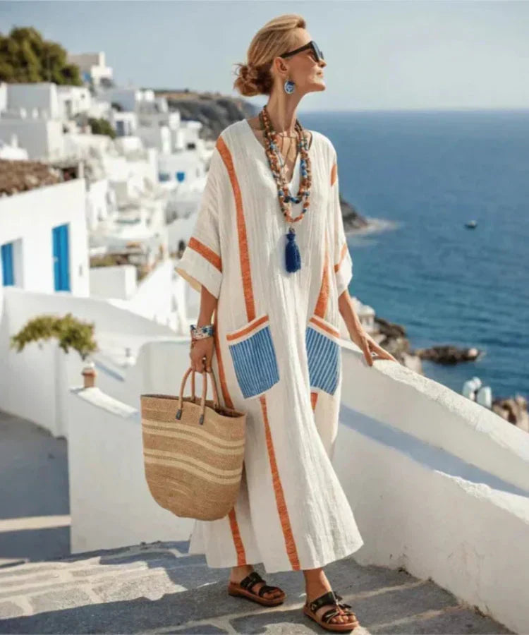 Александра | Coastal Flow Dress