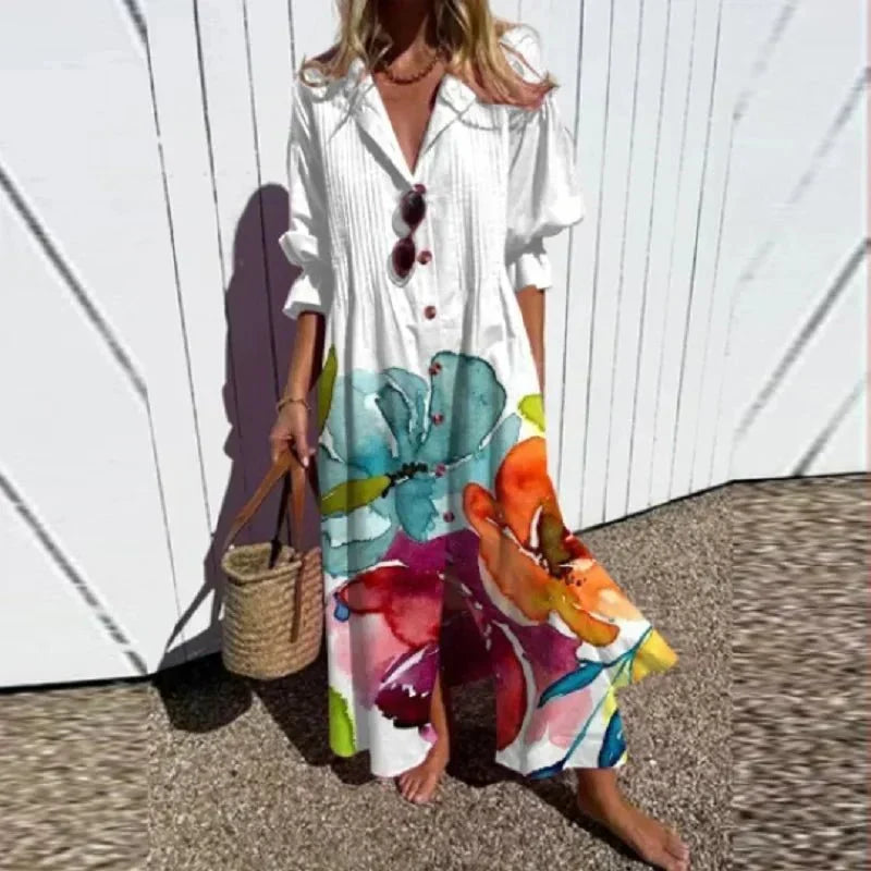 Невена | Плажно рокля Boho Beachcomber