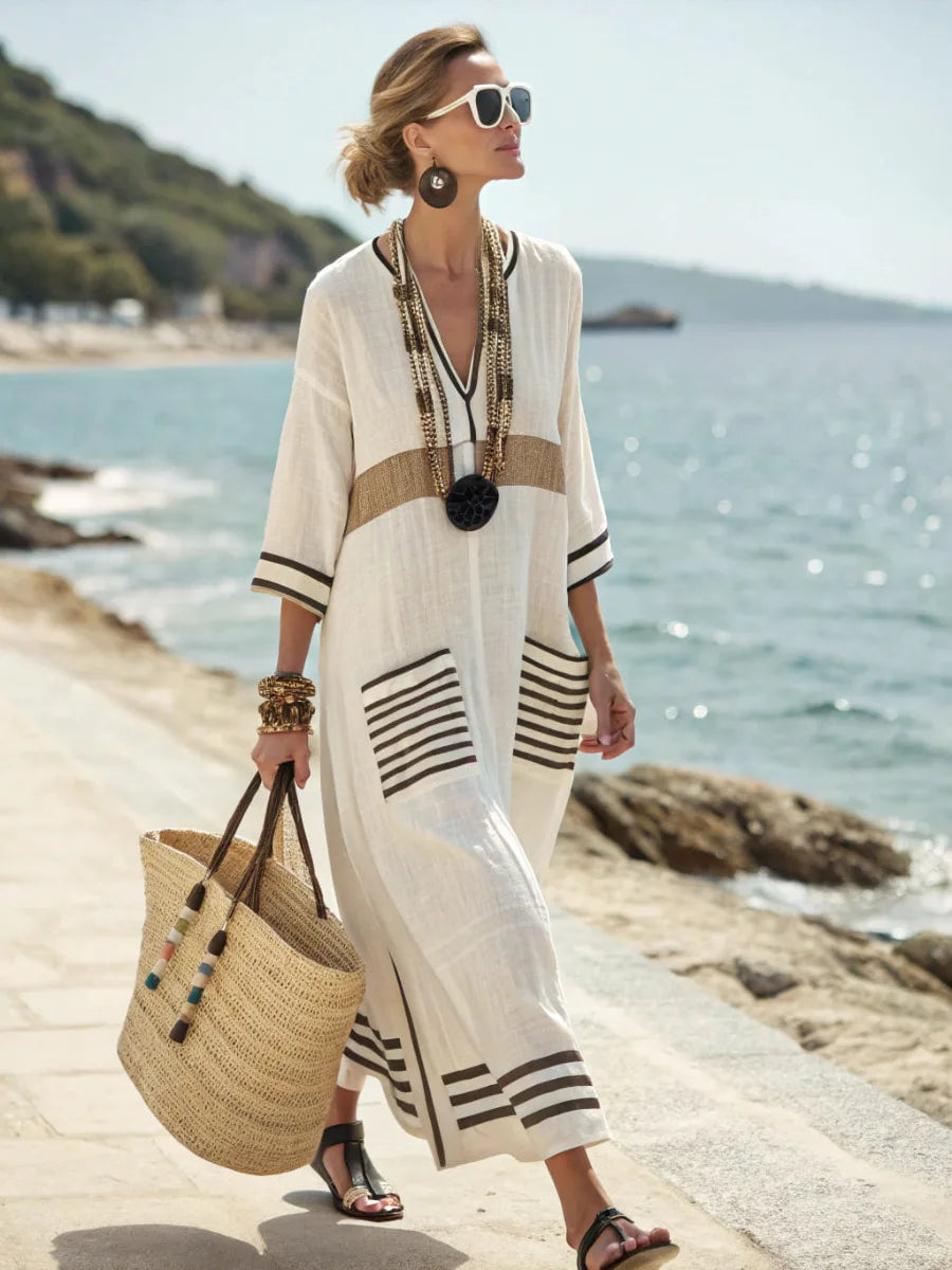 Александра | Coastal Flow Dress