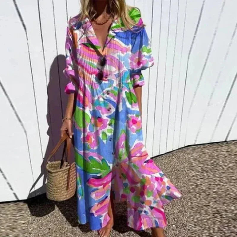 Невена | Плажно рокля Boho Beachcomber