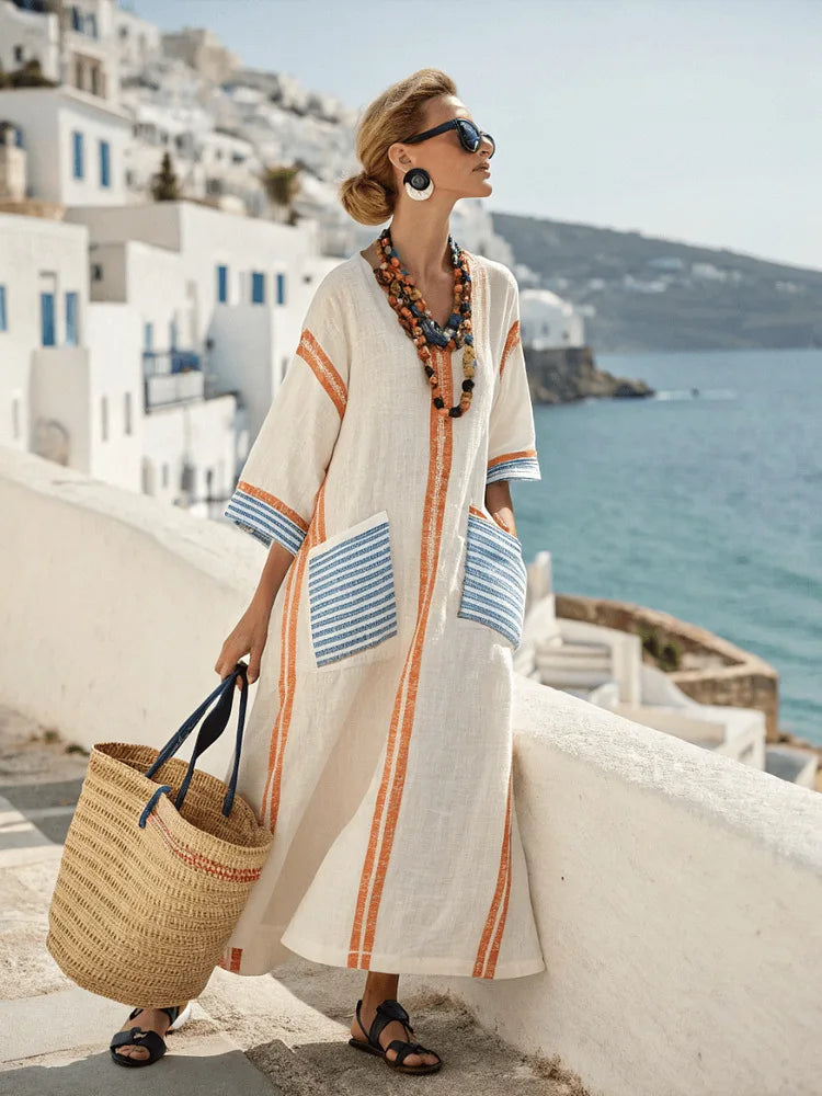 Александра | Coastal Flow Dress