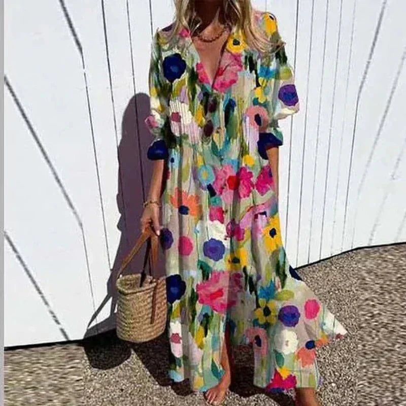 Невена | Плажно рокля Boho Beachcomber