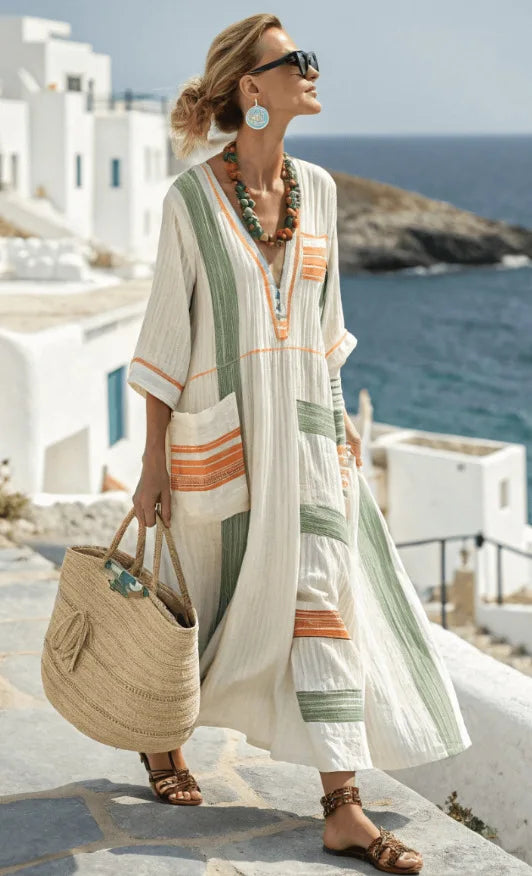 Александра | Coastal Flow Dress