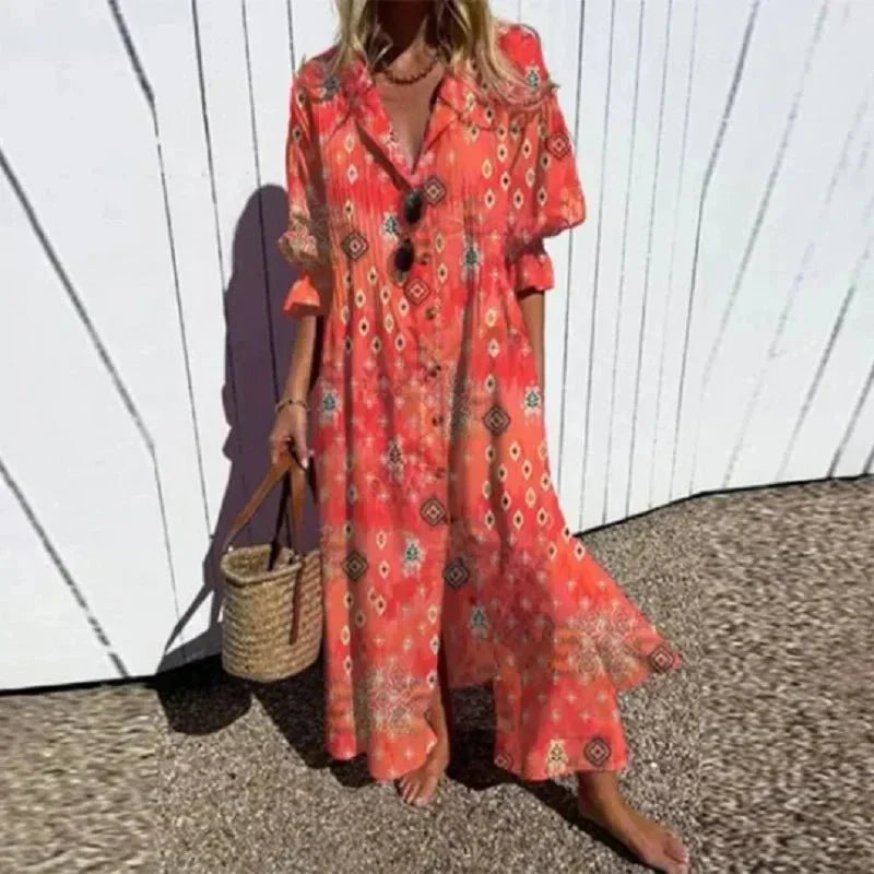Невена | Плажно рокля Boho Beachcomber
