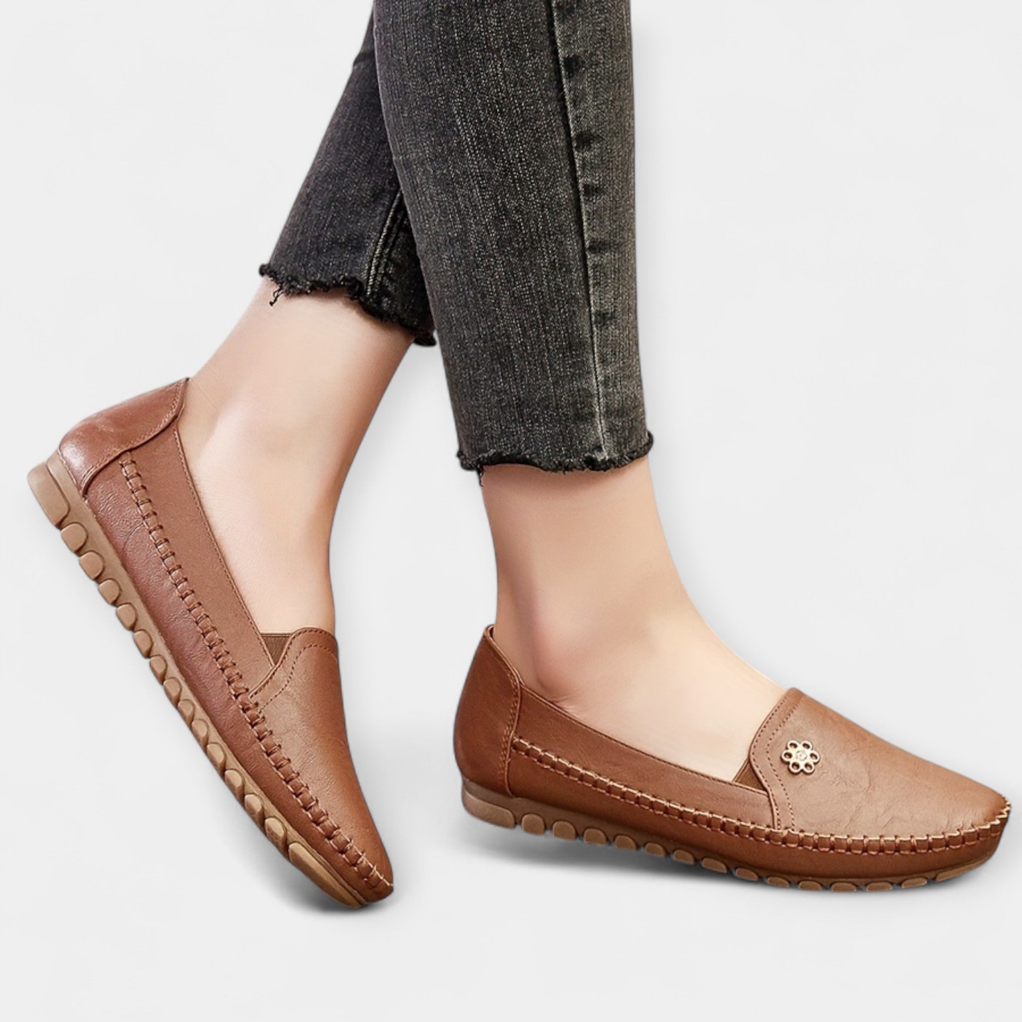 Обувки Slip-On с Мека Подметка
