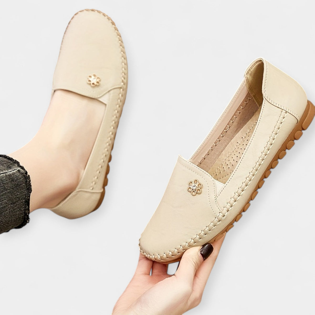 Леки Slip-On Лофери