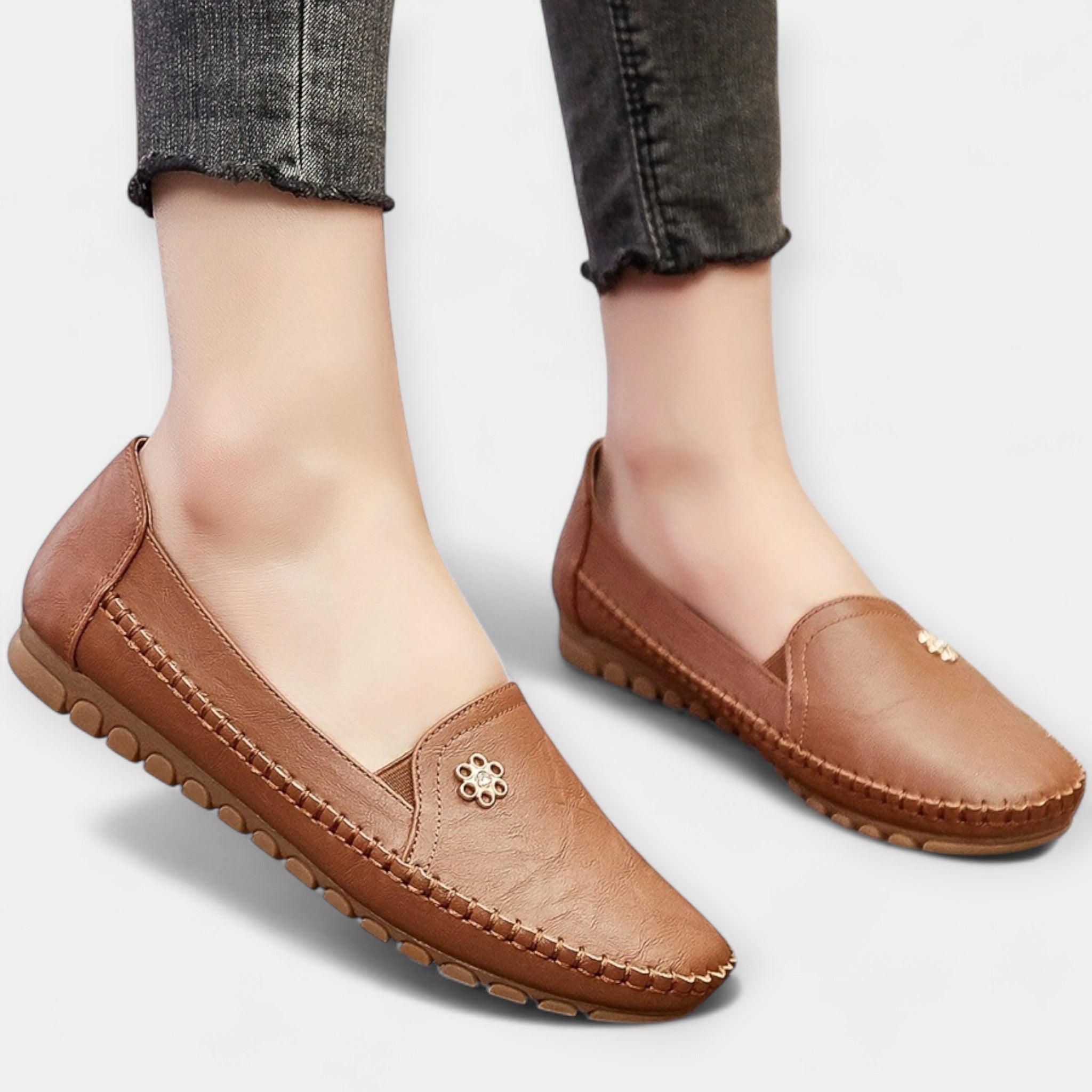 Обувки Slip-On с Мека Подметка