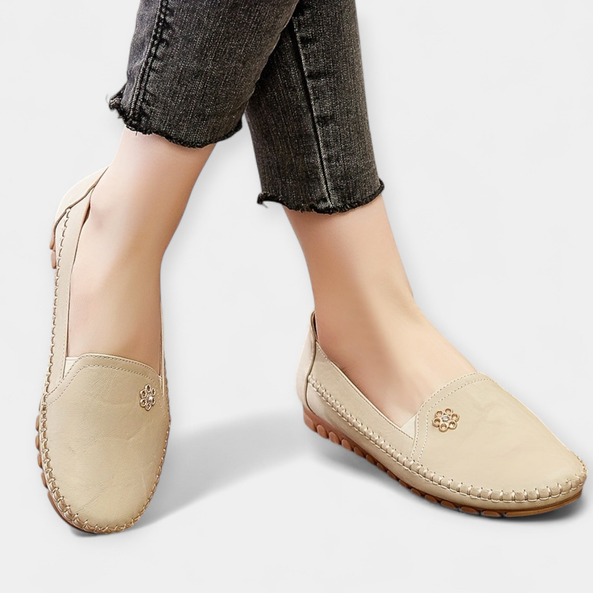 Обувки Slip-On с Мека Подметка