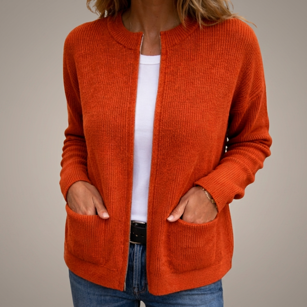 Ивелина | Уютен шик кардиган за безупречен стил