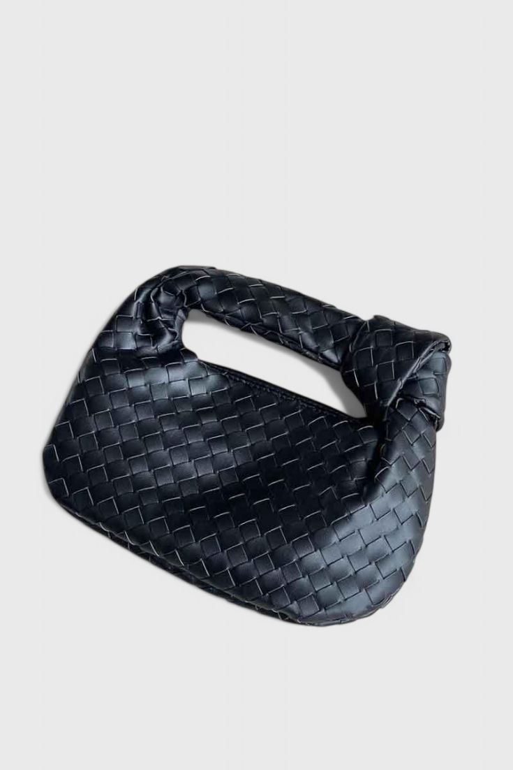 Чанта Sage Bolso Satchel Mini Woven