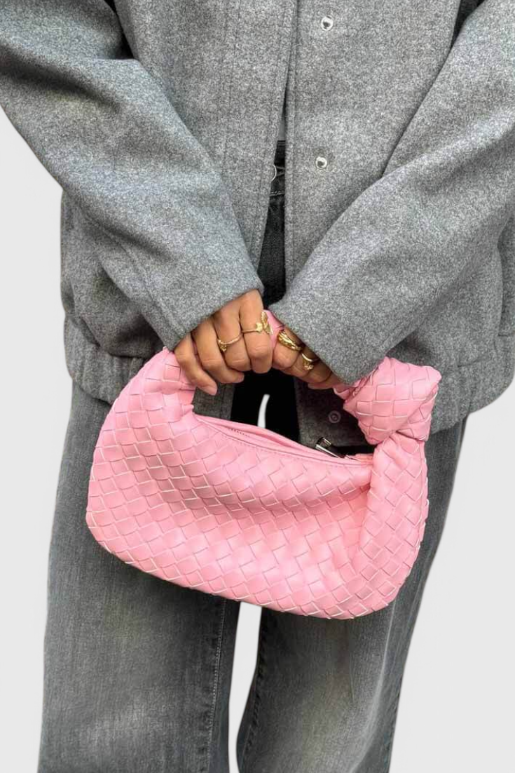 Чанта Sage Bolso Satchel Mini Woven