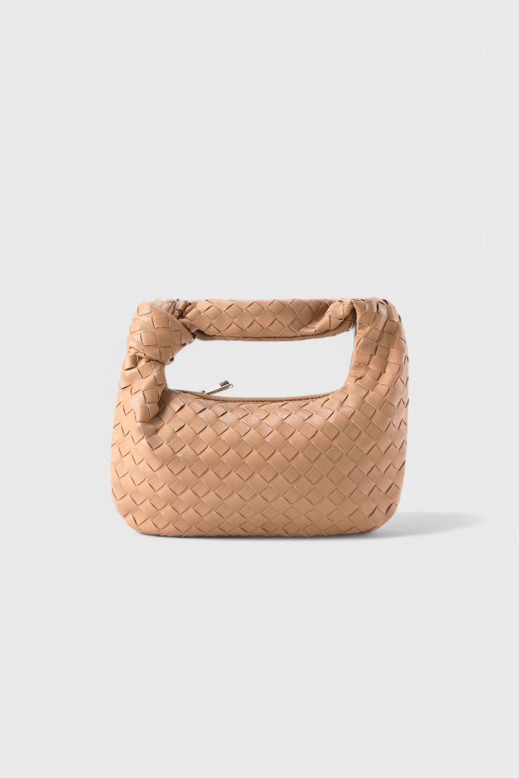 Чанта Sage Bolso Satchel Mini Woven