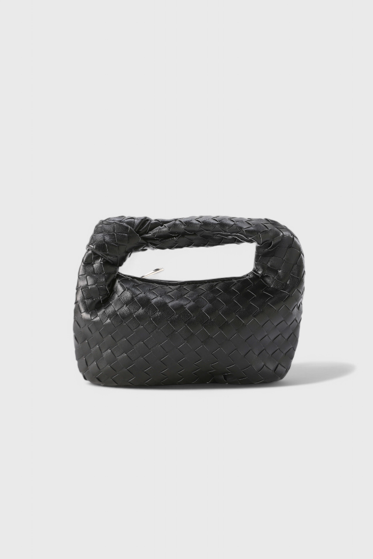 Чанта Sage Bolso Satchel Mini Woven