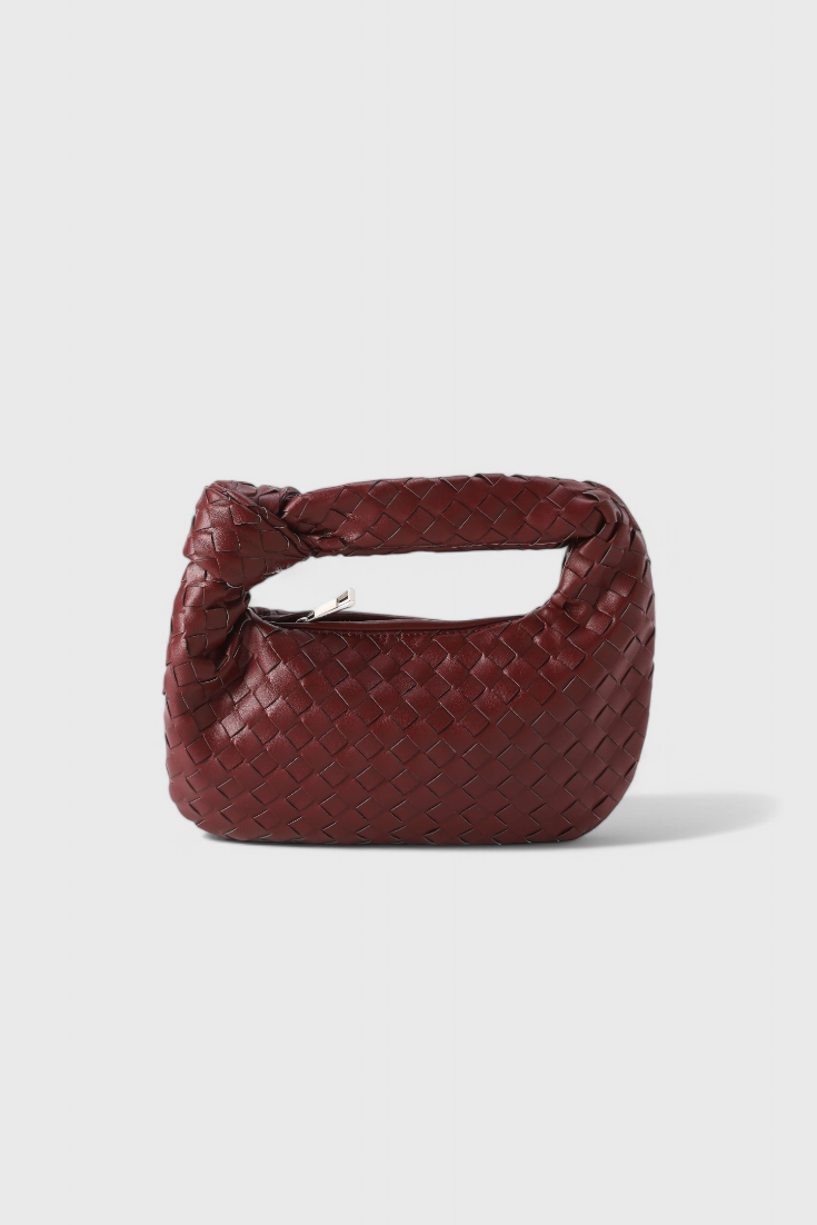 Чанта Sage Bolso Satchel Mini Woven