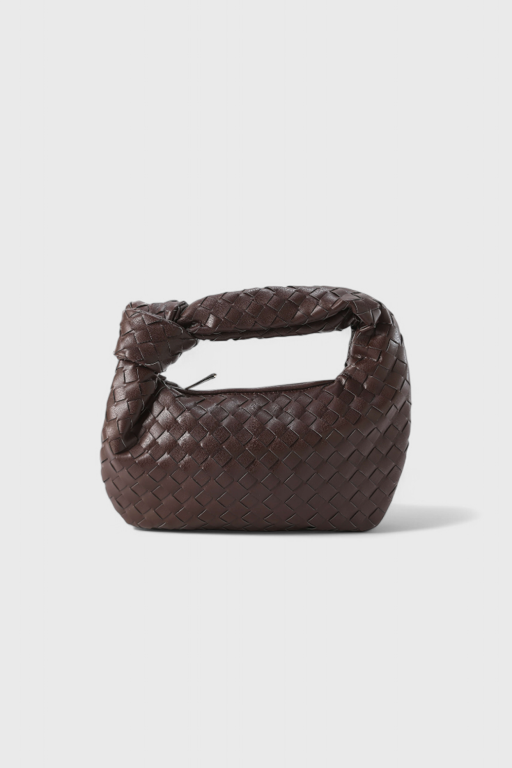 Чанта Sage Bolso Satchel Mini Woven