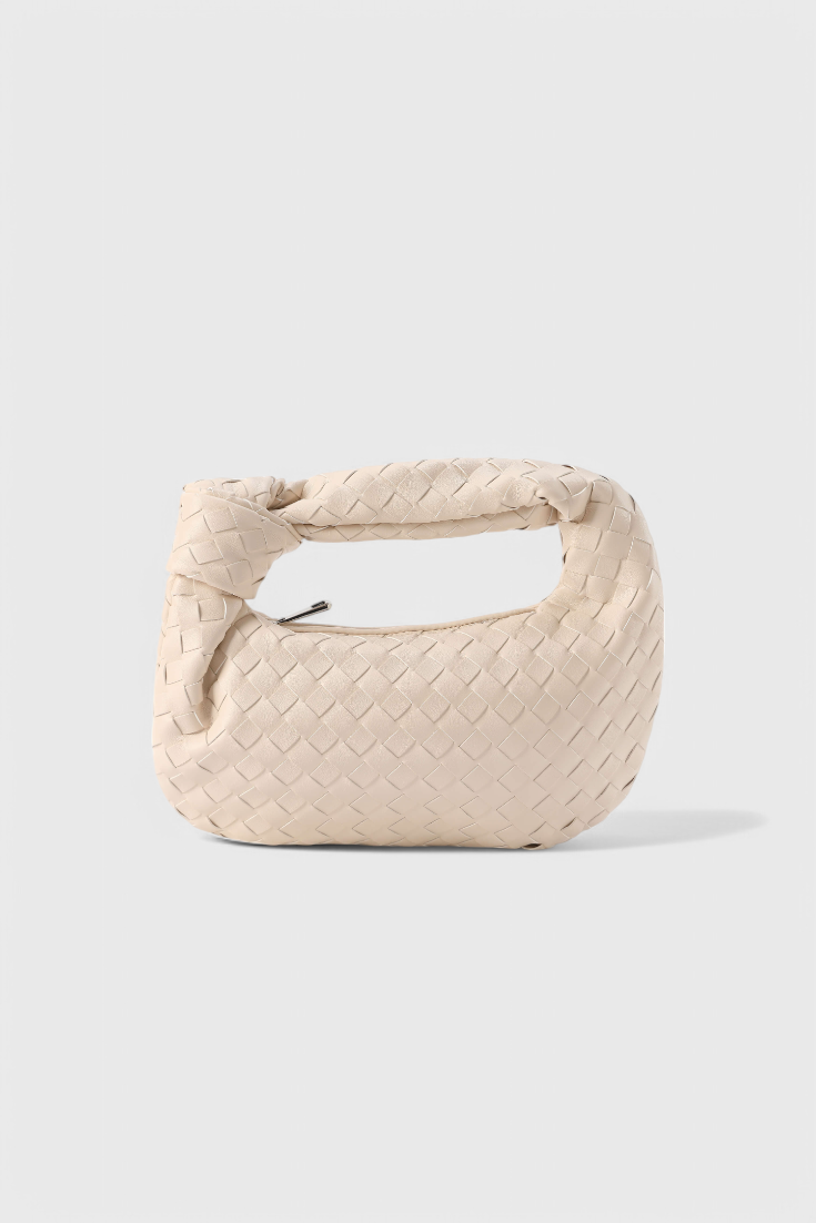 Чанта Sage Bolso Satchel Mini Woven