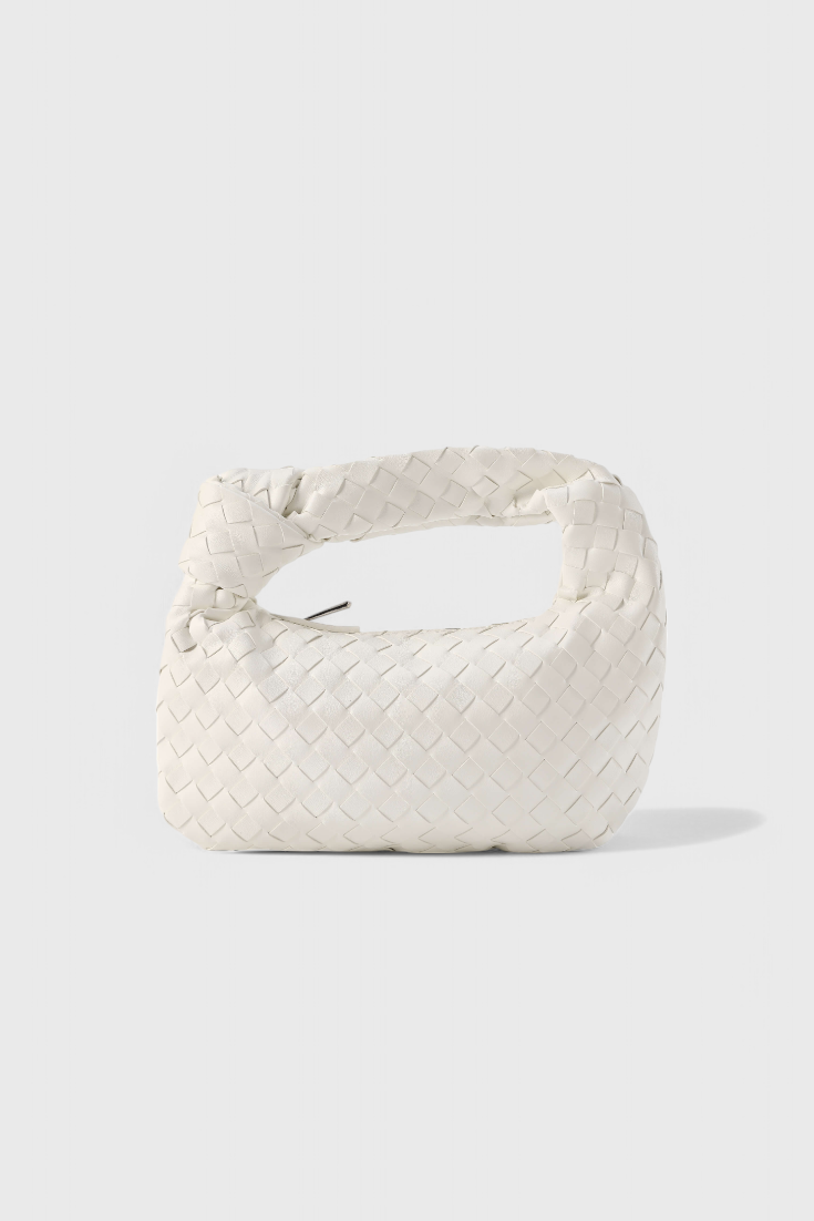 Чанта Sage Bolso Satchel Mini Woven