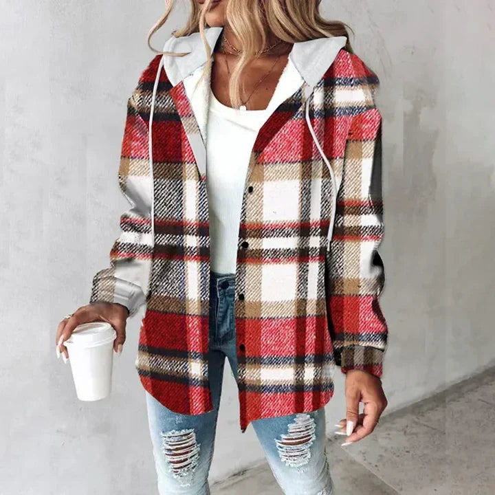 Калина | Ушито overshirt с качулка