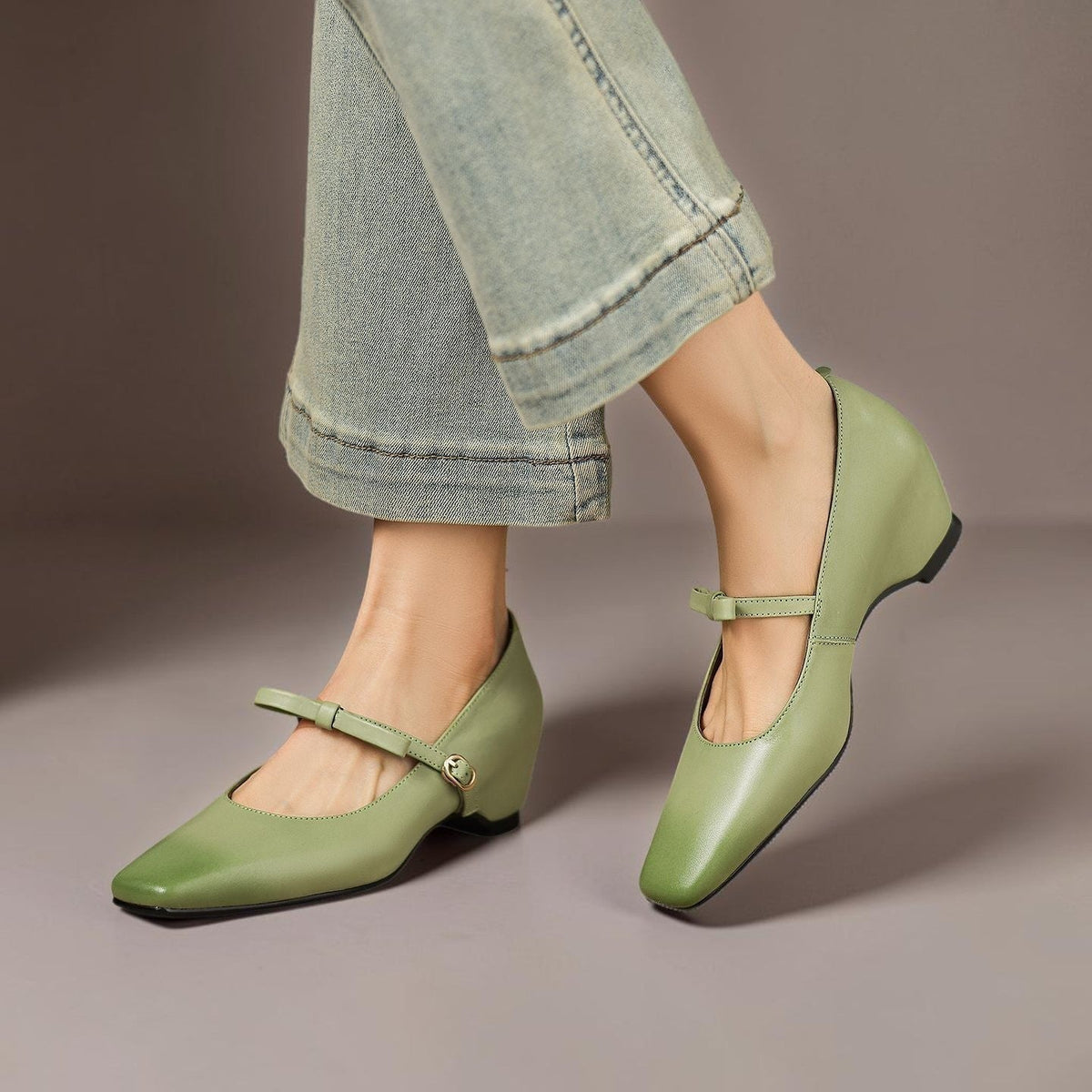 Симона | Мари Джейн с лента на панделка